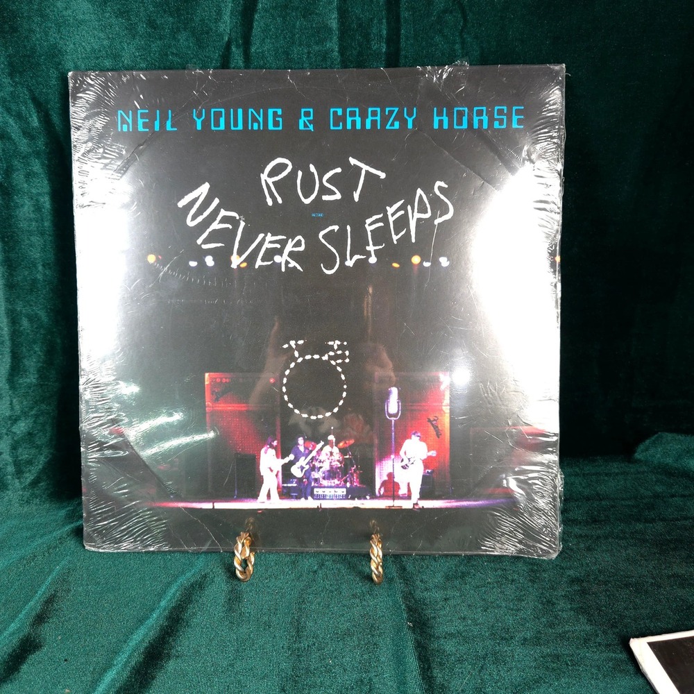 Neil Young & Crazy Horse Rust Never Sleeps Vinyl LP Reprise‎ Records